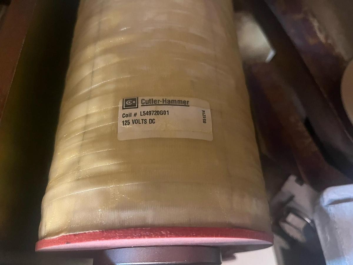 EATON,MR910E,910 DC RELAY 2500Amp Coil 250VDC