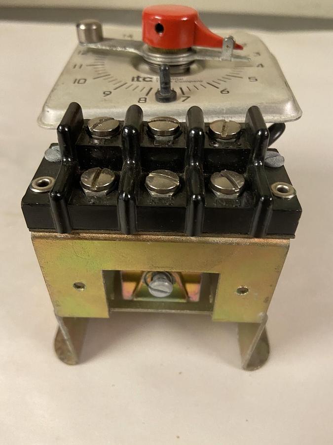 ITC,TDAB,15 Min Timer 120V 60Hz