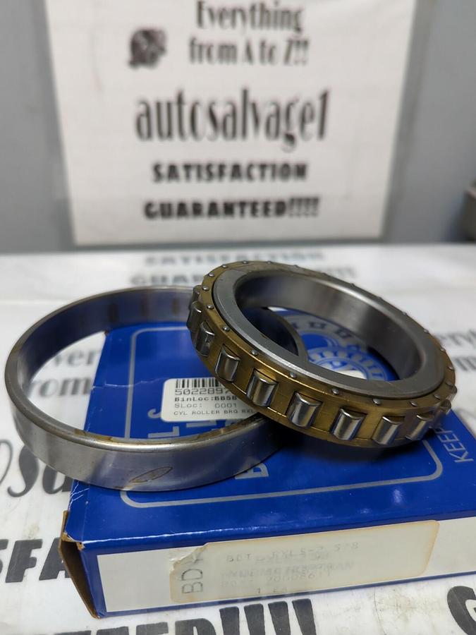 NORMA HOFFMAN BEARINGS,RXLS-2-5/8,DEEP GROOVE BALL BEARING 2-5/8 IN BORE NOS