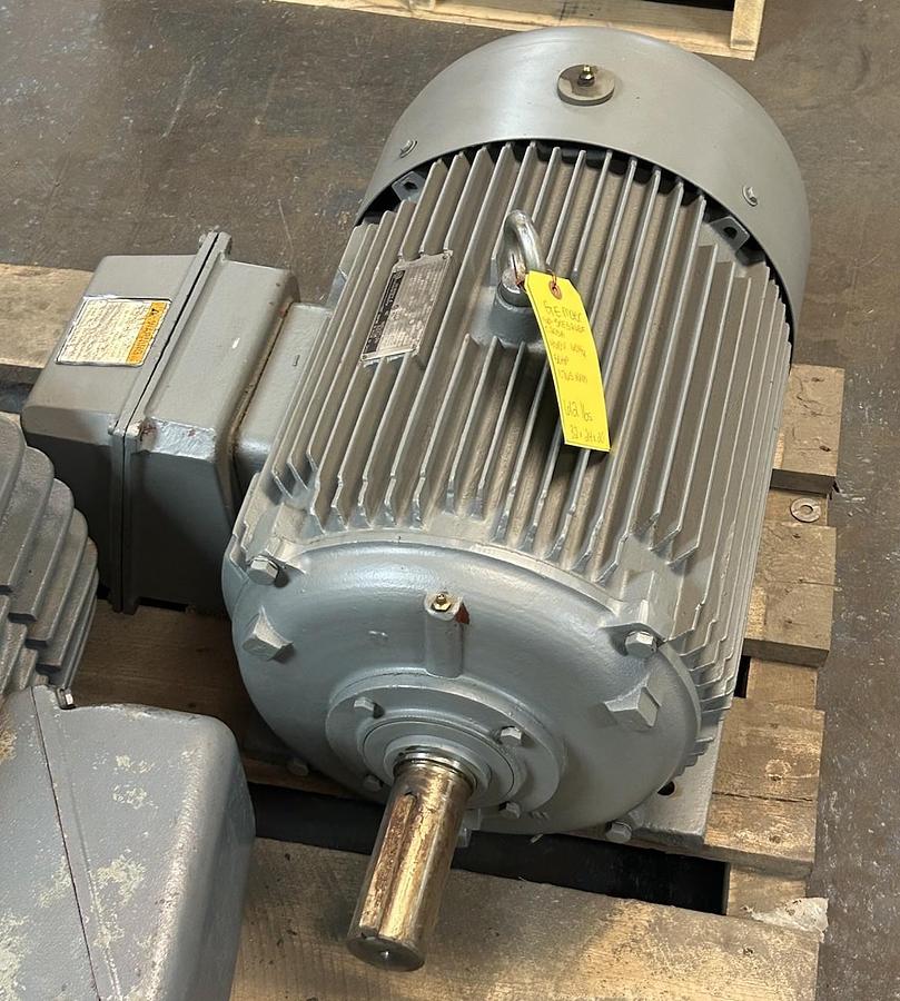 Used GENERAL ELECTRIC,5KE326BFC205A,AC MOTOR 50HP 1765RPM 460V 3PH 326T FRAME