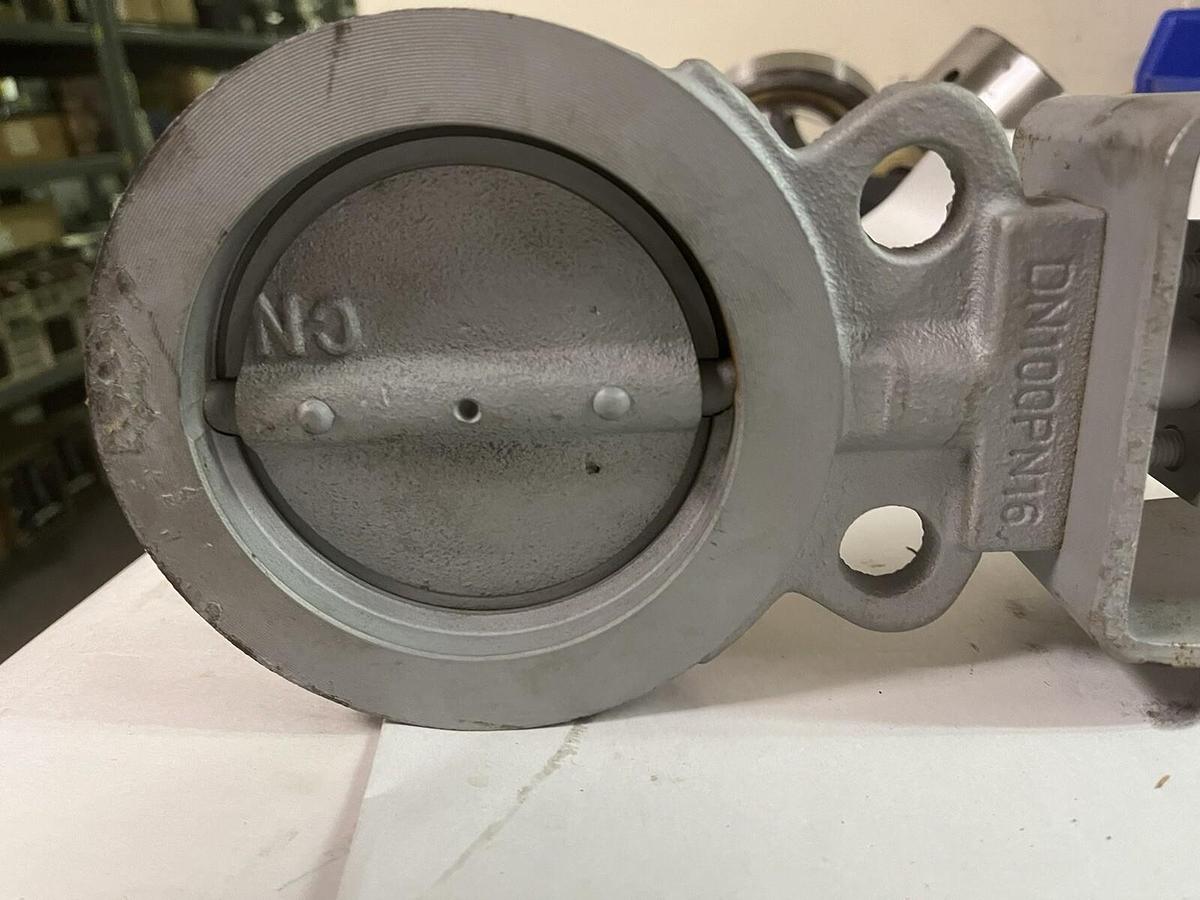 REVO,RD501200500000,Pneumatic Actuator with DN100PN16 4" Butterfly Valve