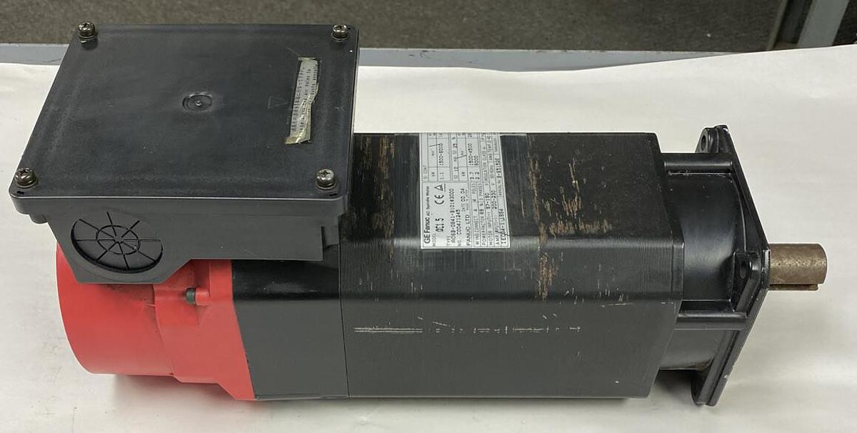 Used GE Fanuc,A06B-0841-B101*3000,Spindle Motor