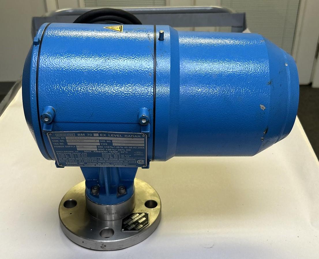Used KROHNE,V51043AA3211A0,LEVEL RADAR