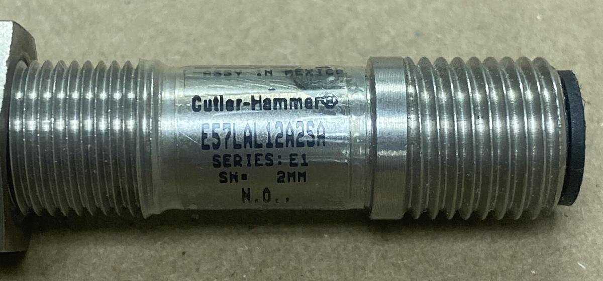 Used Cutler Hammer,E57LAL12A2SA,Proximity Sensor
