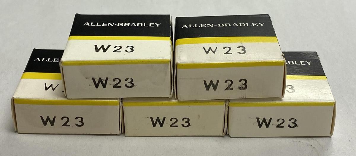 Allen-Bradley,W23,Lot Of 5 Heater New