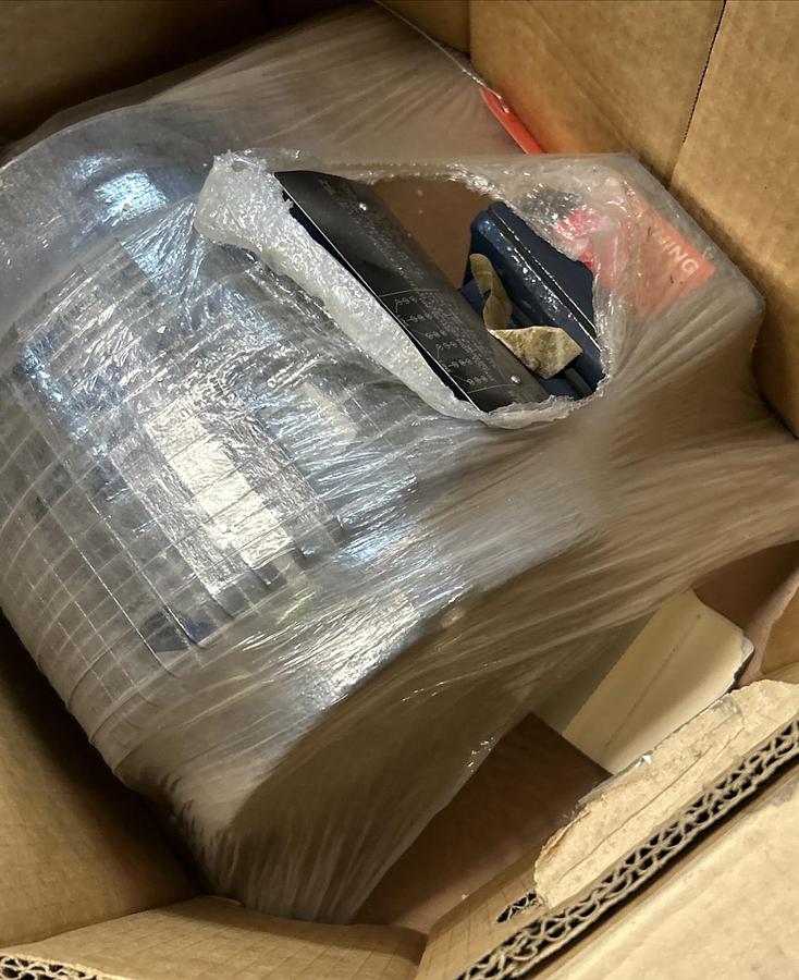 MARATHON,229MP1004,MOTOR 1HP 1735RPM 230/460V 3PH 145TCVZ FRAME