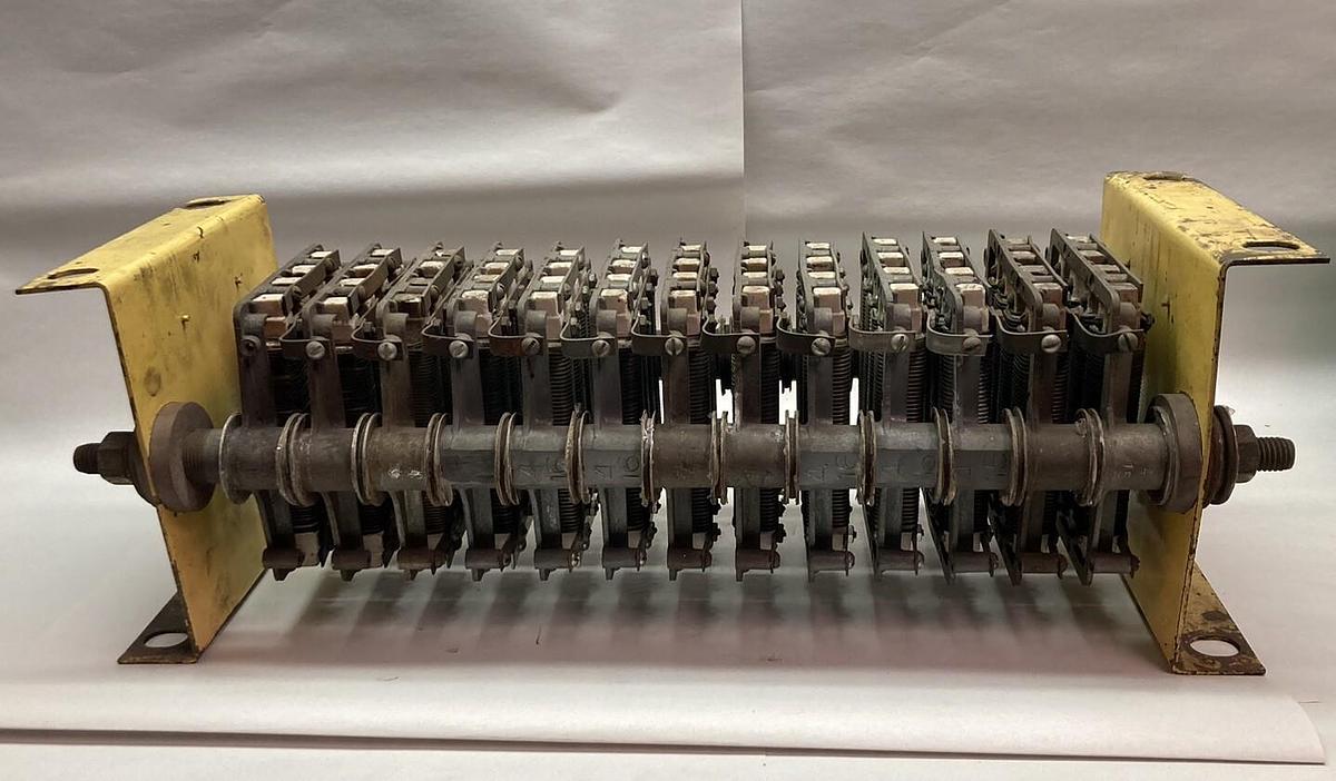 Used P&H Harnischfeger,66657-W1,Resistor Bank
