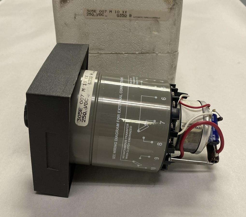 ATC,305E007M10XX,TIMER MODULE 0-60 SEC NEW