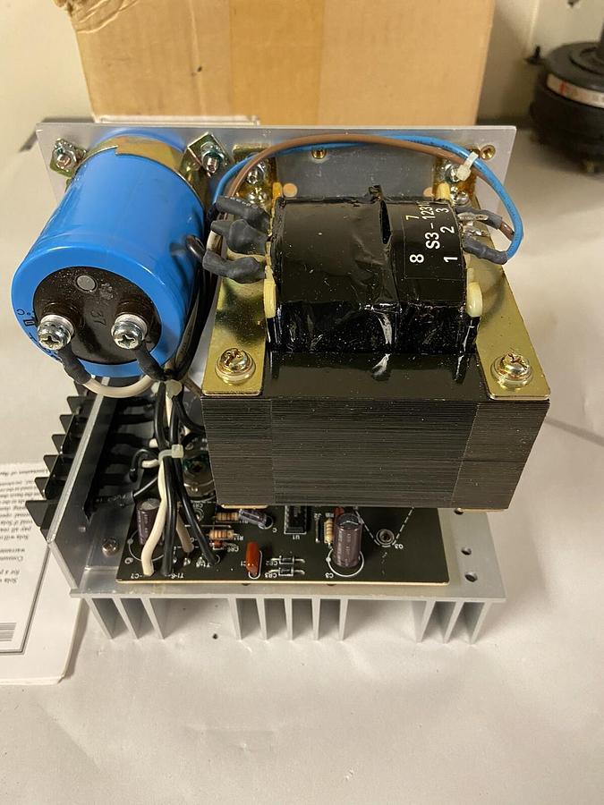 Sola,83-12-310-03 DC,Power Supply Input 120/240VAC Output 12VDC 10A