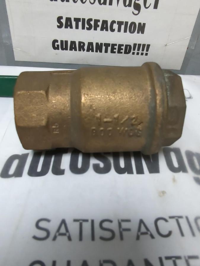 WATTS, 9414,1-1/2 IN BRONZE BALL VALVE 600WOG NOS