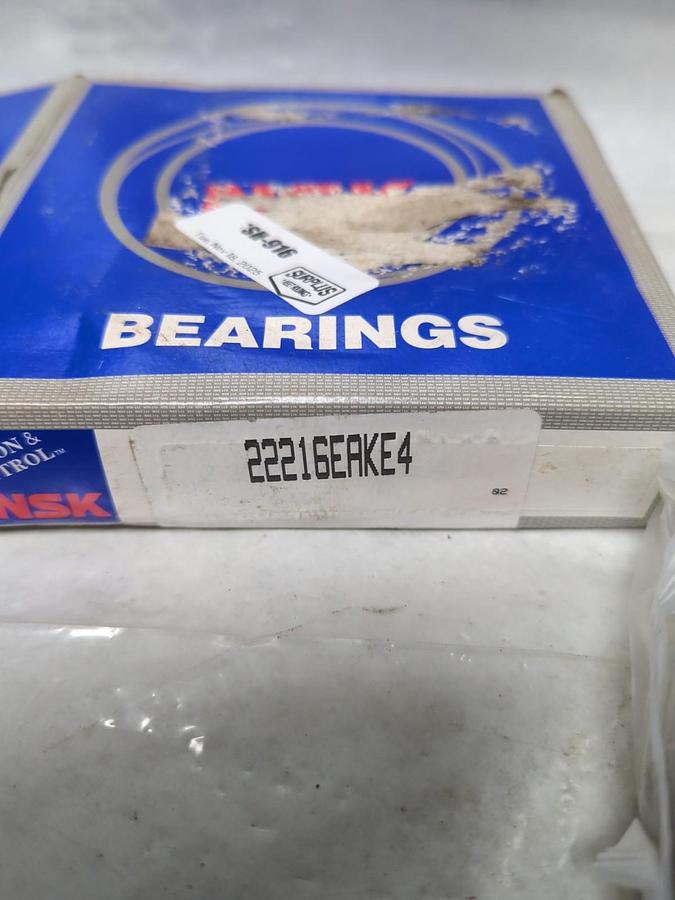 NSK,22216EAKE4,SPHERICAL ROLLER BEARING NOS