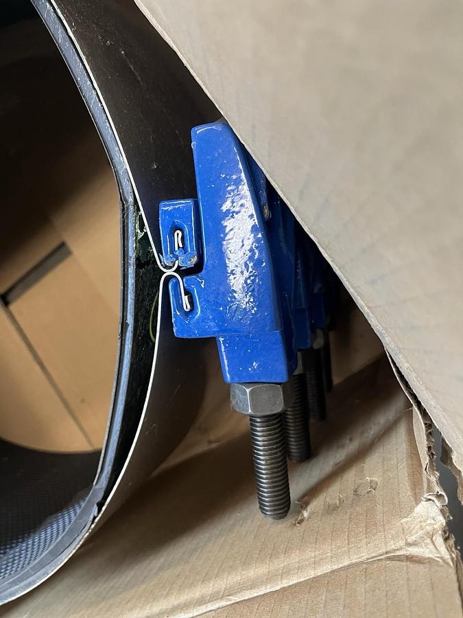 SMITH BLAIR,228-20199010000,FULL CIRCLE PIPE REPAIR CLAMP SIZE 18" WIDE 10"