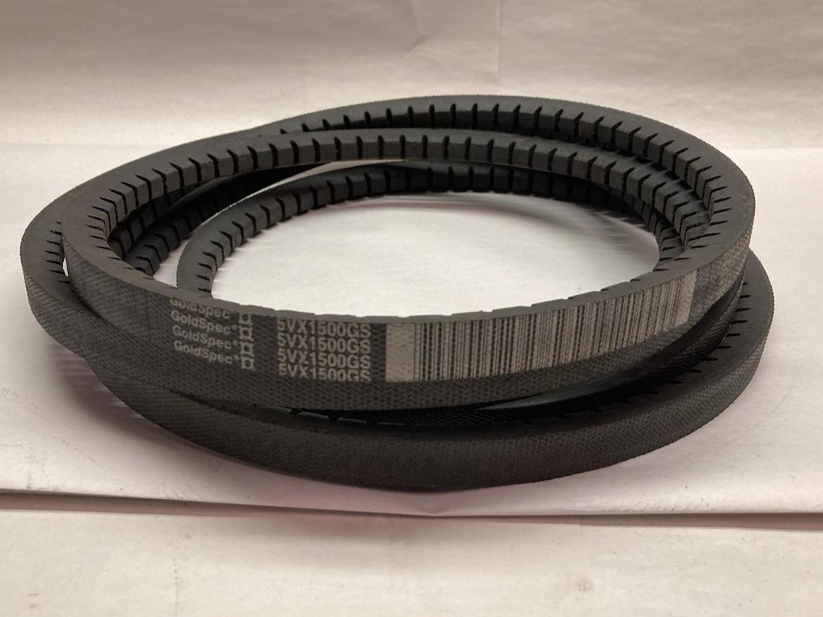 GoldSpec,5VX1500GS,Cogged V-Belt