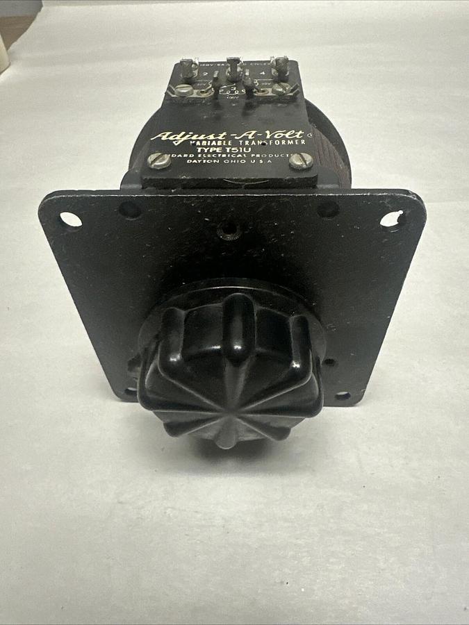 Used Adjust-A-Volt,T51U,Variable Transformer (G078)