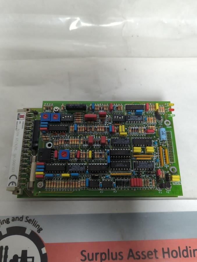 Used SHS,ASSN 65/4/NR,CONTROL BOARD ASSEMBLY PRE-OWNED