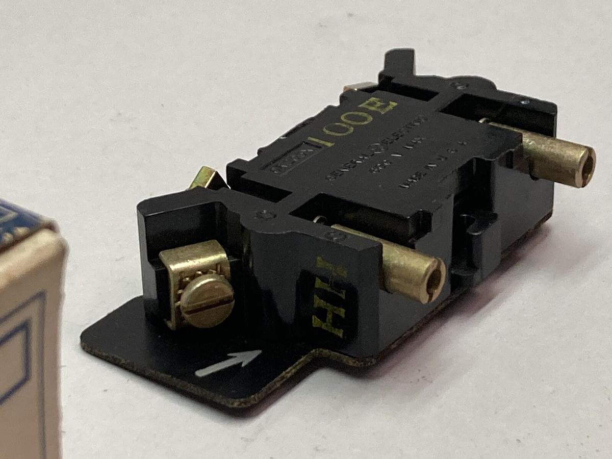 General Electric,CR205X100E,Aux Contact