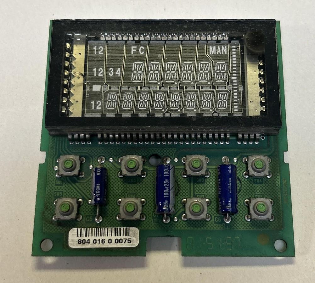 Used HONEYWELL,30756672-001,DISPLAY ASSEMBLY BOARD