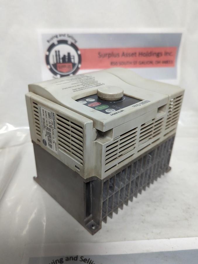 Used MITSUBISHI,FR-S520E-3.7K,INVERTER PRE-OWNED