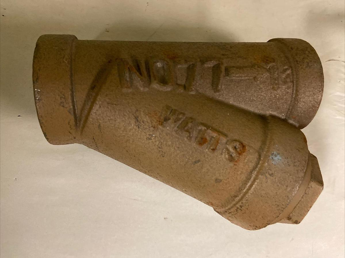 WATTS,NO. 77,Steam Stainer 1-1/4 INCH 250 SWP