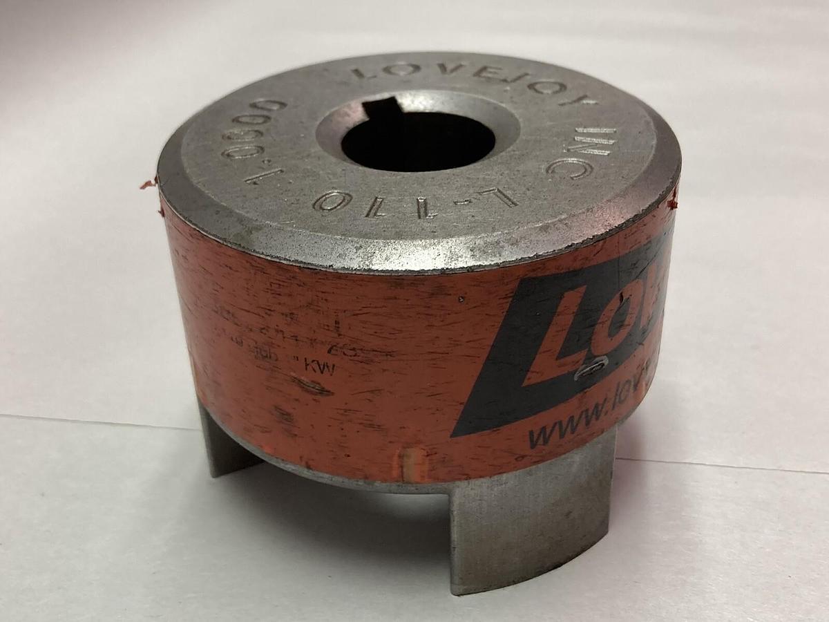 Used Lovejoy,L-110,Hub KW Coupling Hub