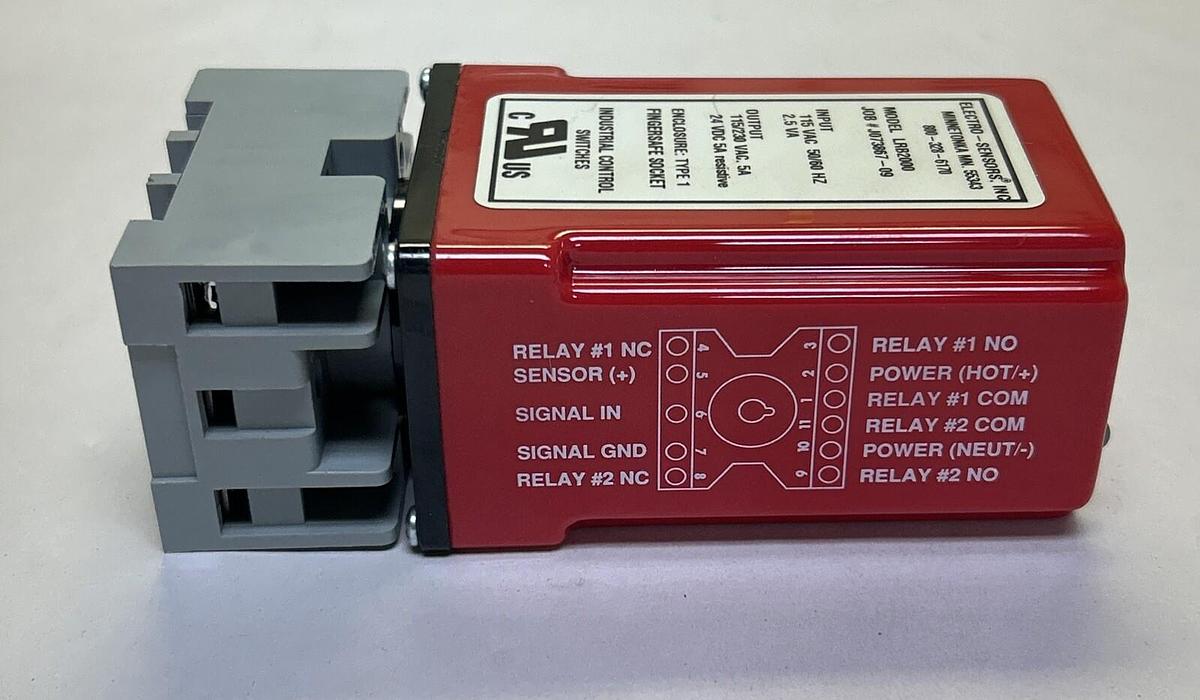 ELECTRO SENSORS,LRB-2000,SPEED SWITCH NOS