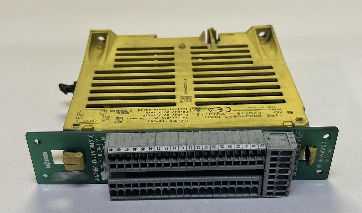 Used FANUC,A038-0815-C001,PANEL CONNECTING MODULE