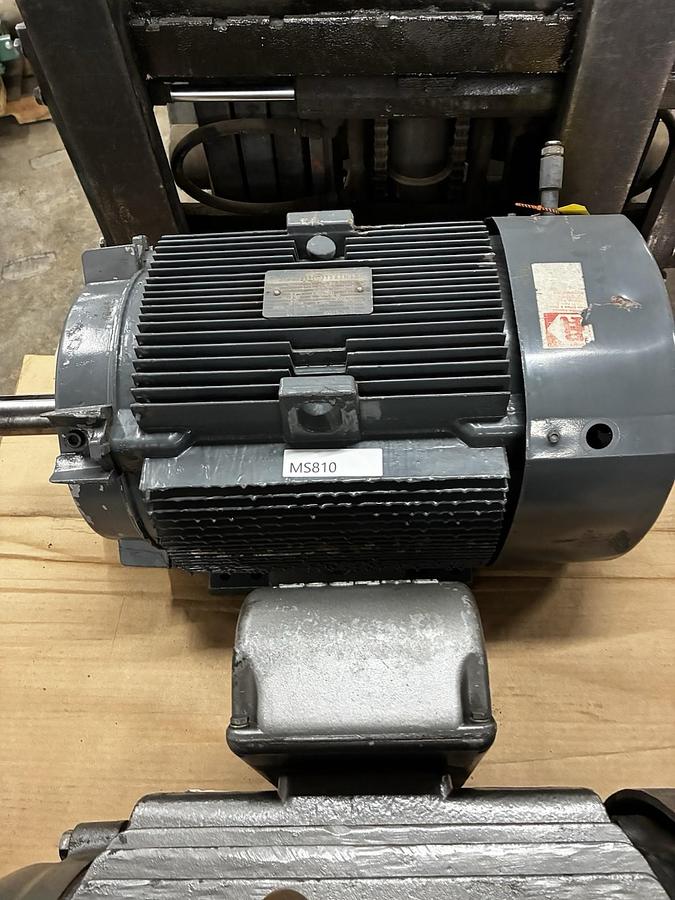 Used GE,5K284BL205D,TRI-CLAD AC MOTOR 25HP 1765RPM 3PH 284T
