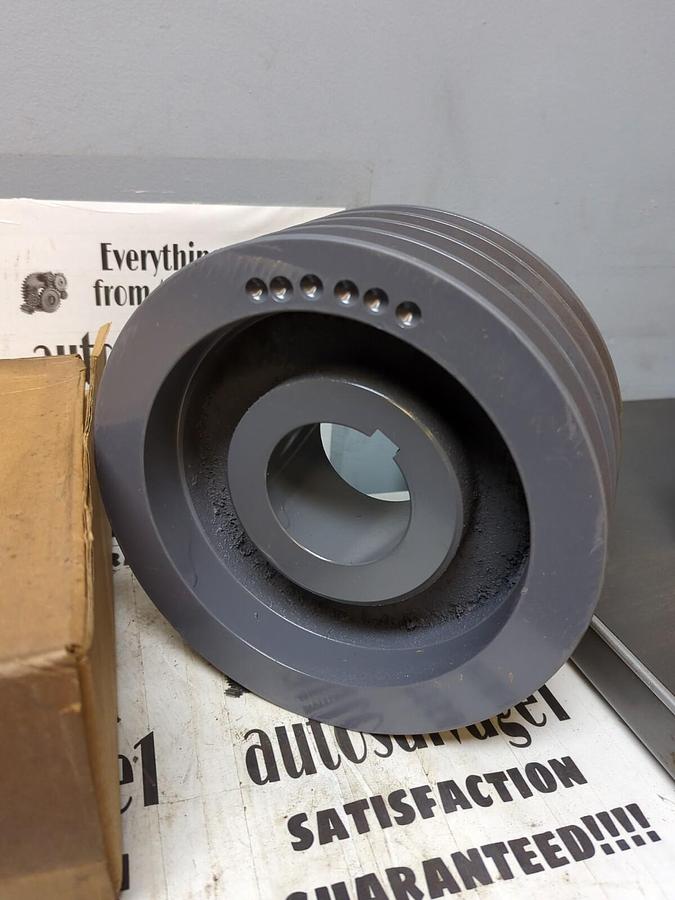 BROWNING,4TC86,4-GROOVE V-BELT PULLEY NOS