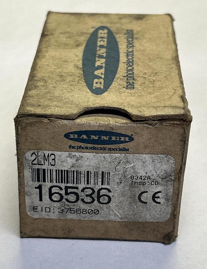 BANNER,2LM3,LOGIC MODULE NOS