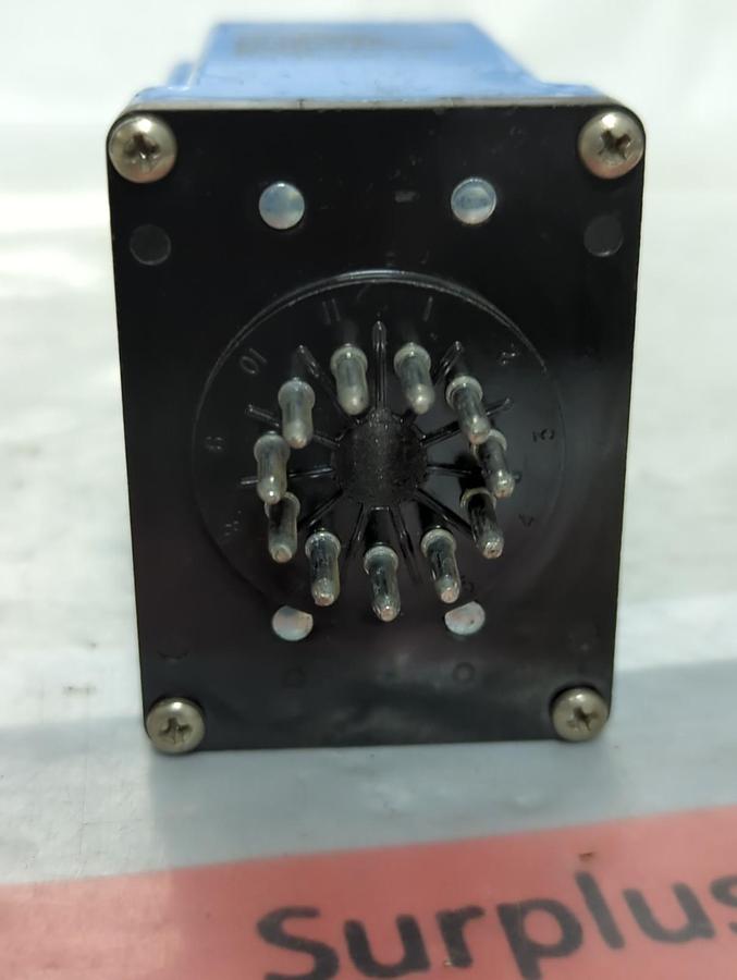 Used P&B,CB-1023B-78,TIMER RELAY 0.6 TO 60 SECONDS PRE-OWNED