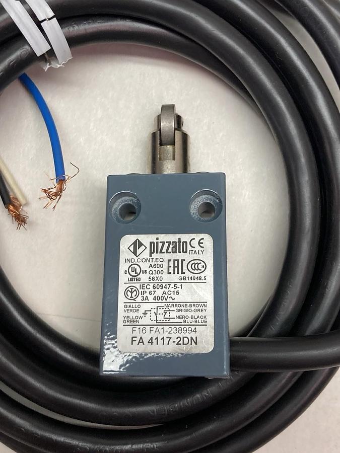 Pizzato,FA 4117-2DN,Limit Switch