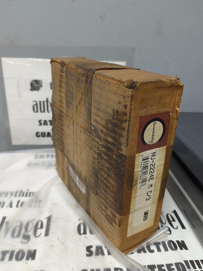 CONSOLIDATED,NU-2224E MC/3,CYLINDRICAL ROLLER BEARING 120MM BORE NOS