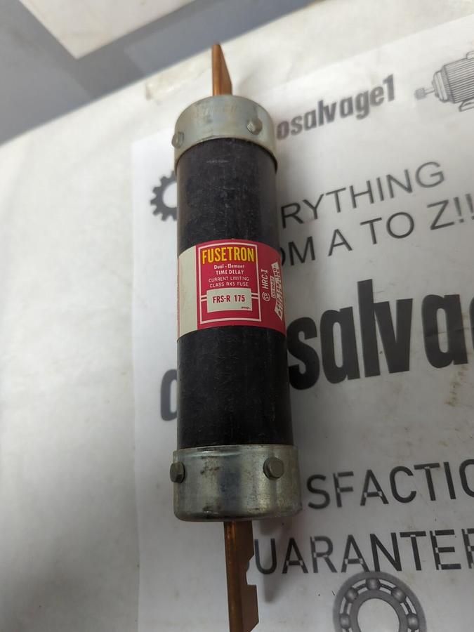COOPER BUSSMANN,FRS-R-175,FUSETRON 175 AMP FUSE MISSING BOX NOS