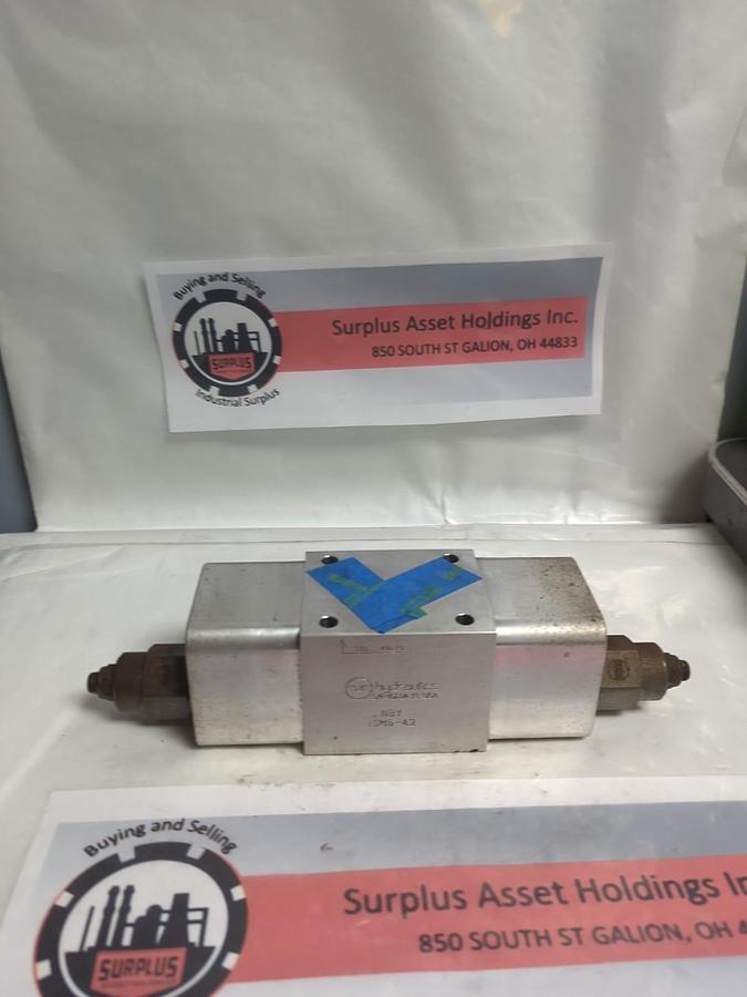 Used SUN HYDRAULICS,NYB 1GM6-A2,HYDRAULIC VALVE MANIFOLD PRE-OWNED