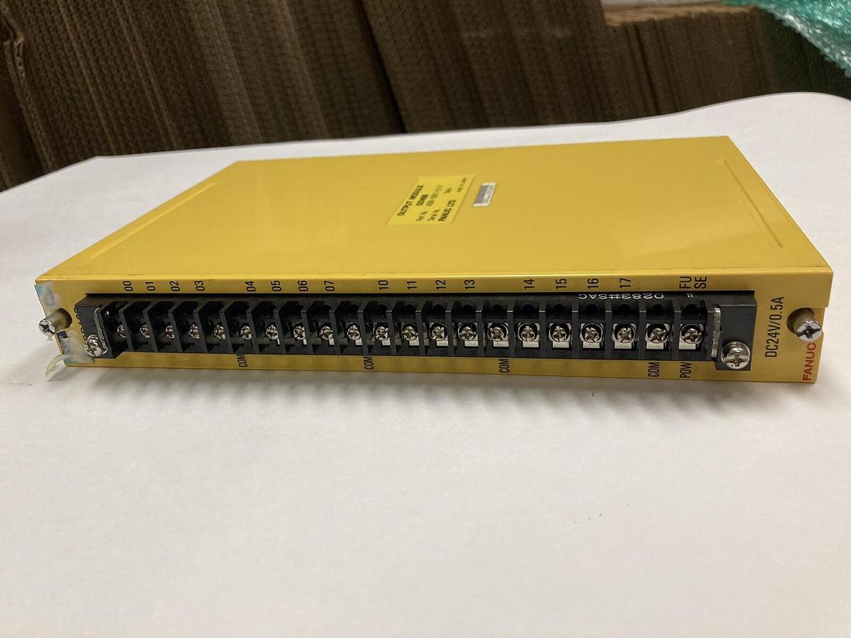 Used Fanuc,OD16B A03B-0801-C111,Output Module