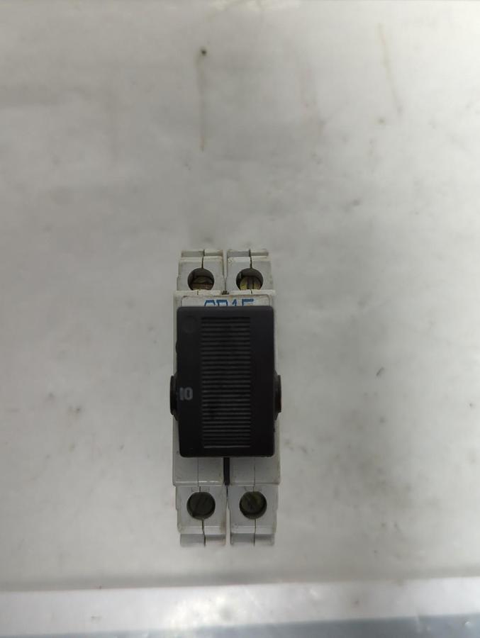 Used E-T-A,4206-2325,CIRCUIT BREAKER 2-POLE 10 AMP PRE-OWNED