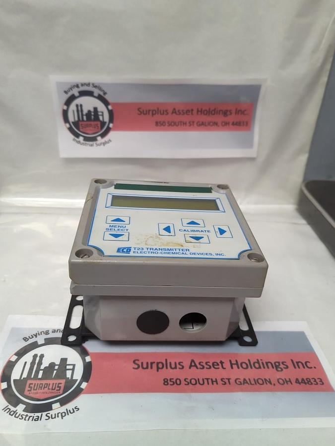 Used ELECTRO-CHEMICAL DEVICES,T23,TRANSMITTER PRE-OWNED