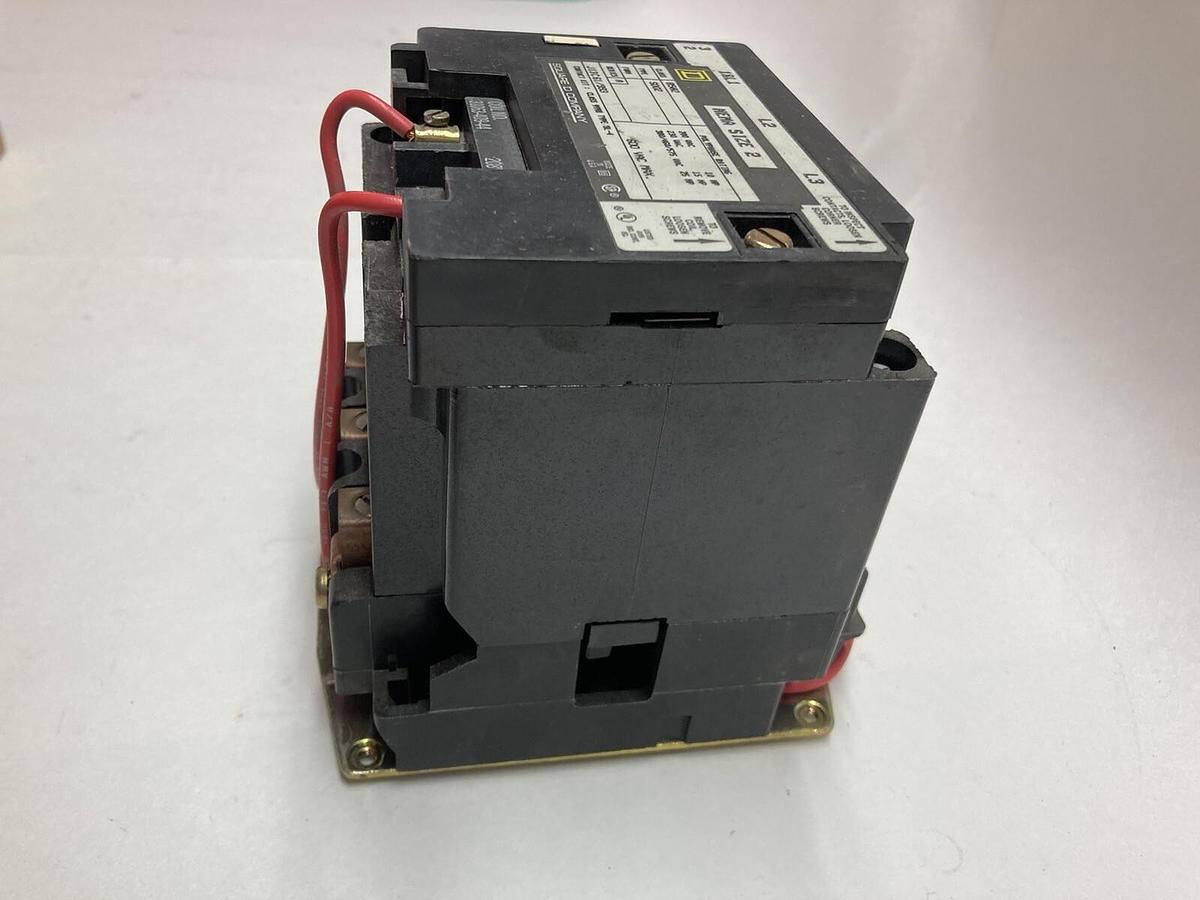 Square D,8502-SD02,Nema Size 2 Magnetic Contactor 600V