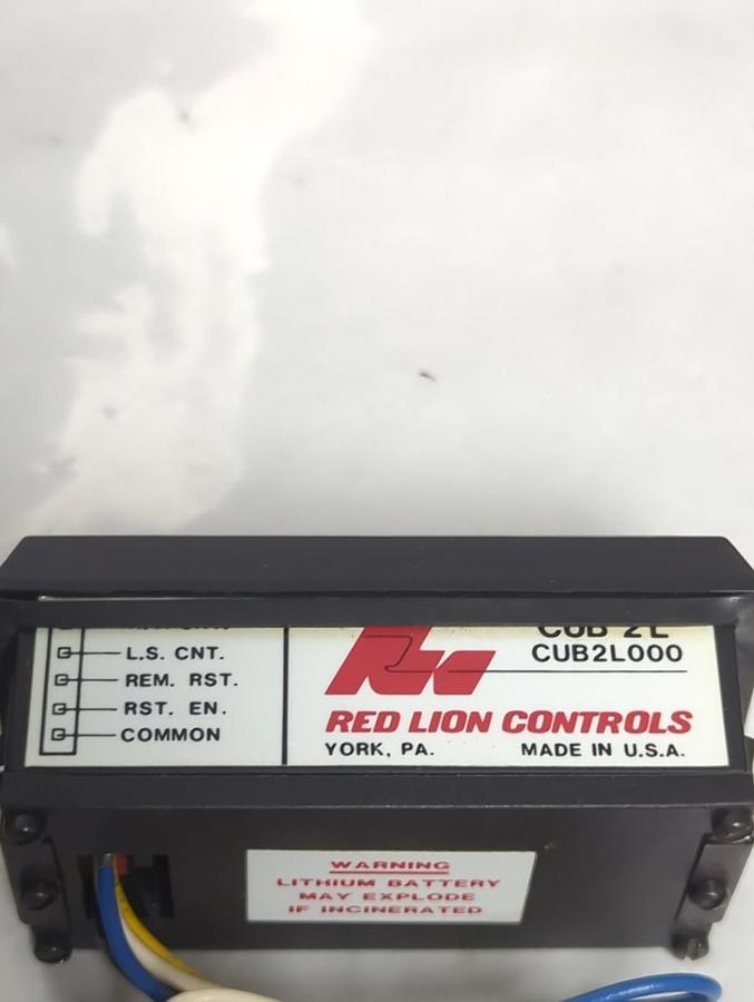 RED LION CONTROLS,CUB2L000,DIGITAL COUNTER NOS