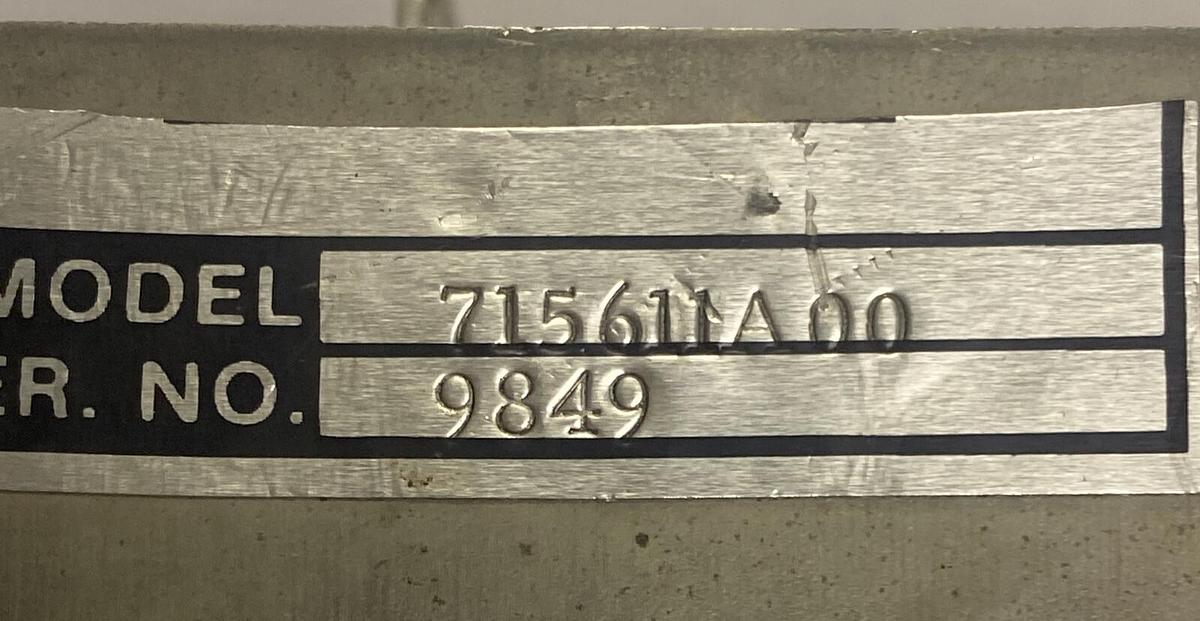 Used BBC,MPS-3,Micro Power-Shield Trip Unit