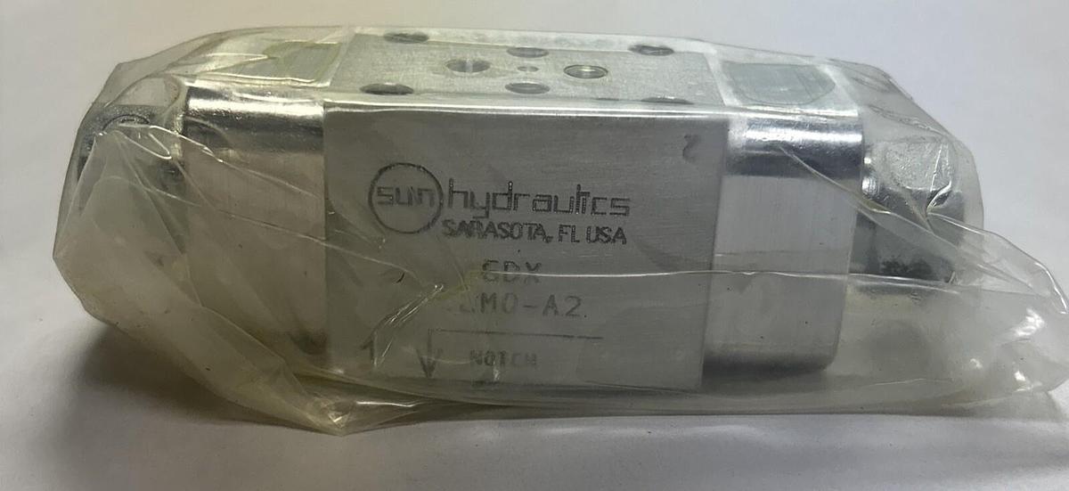 SUN HYDRAULICS,GDX0LM0-A2,CHECK VALVE NOS