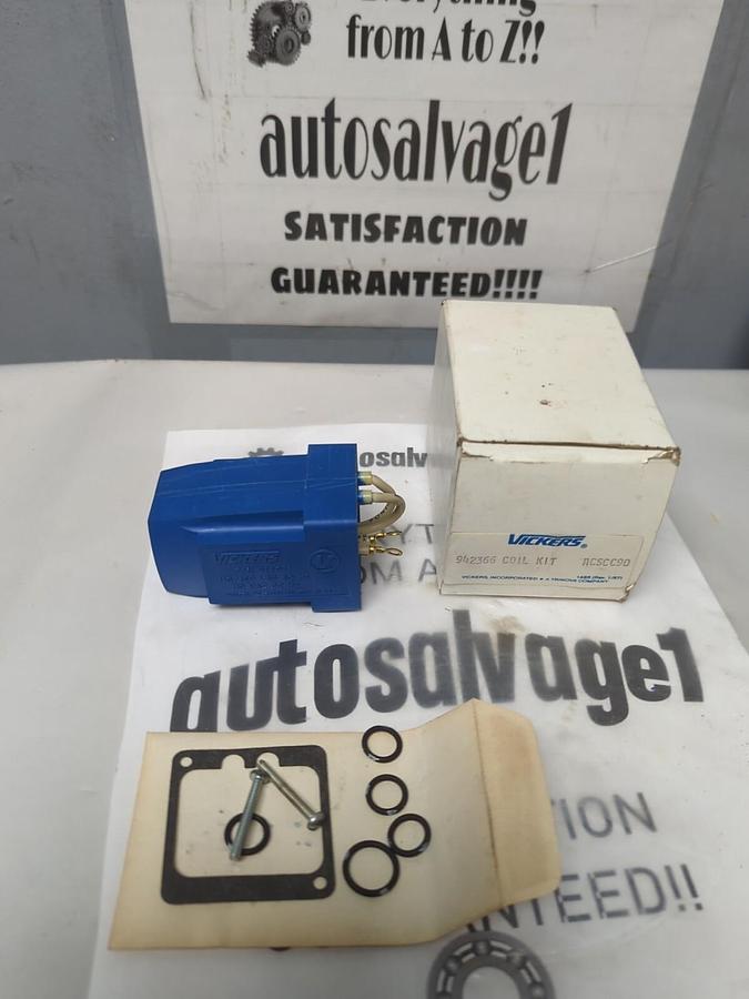 VICKERS,942366,COIL KIT 115/120 VAC 60HZ NOS