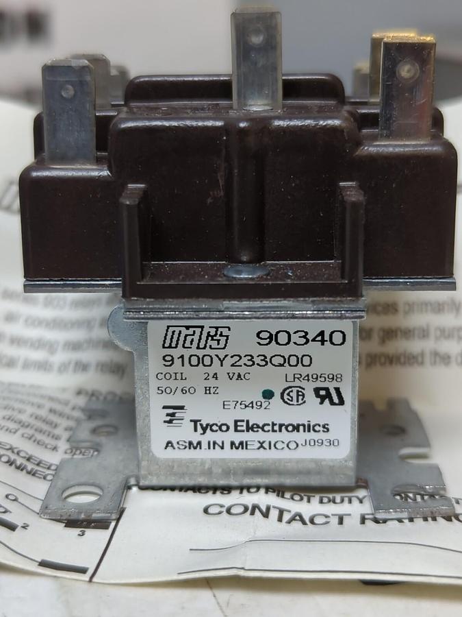 MARS,685744-90340,SWITCHING RELAY 24VAC NOS