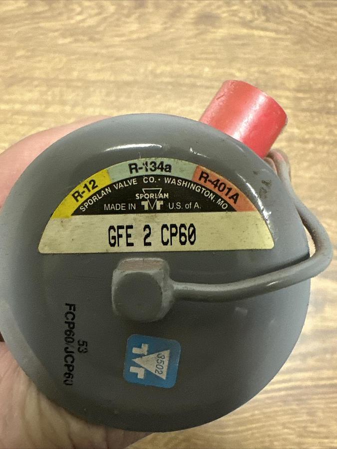 Sporlan,GFE2CP60,Expansion Valve