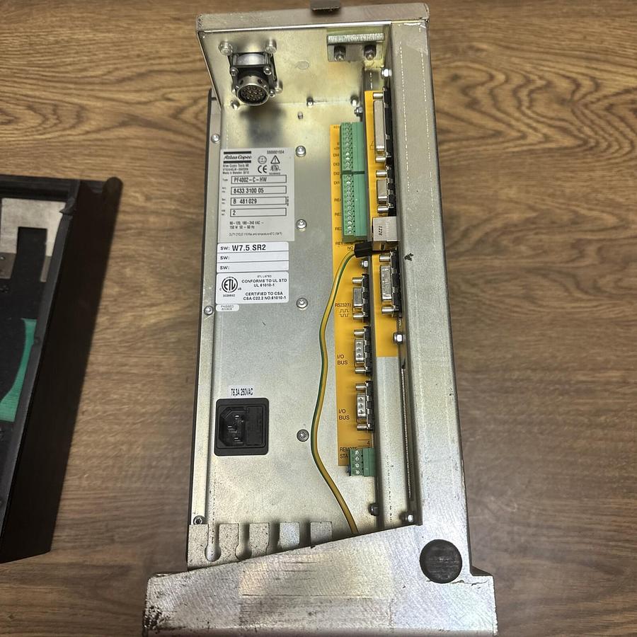 Used Atlas Copco,PF4002-C-HW,Power Focus SL Controller 240VAC 150W 50/60hz