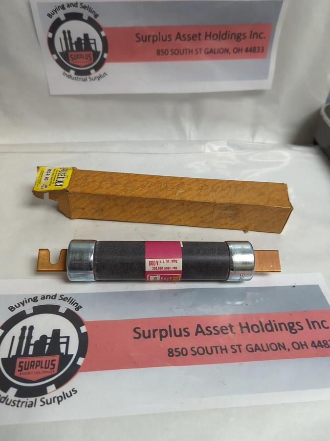 COOPER BUSSMANN,FRS-R-80,FUSETRON 80 AMP FUSE NOS