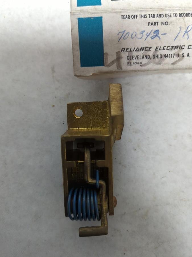 RELIANCE ELECTRIC,700342-1R,ELECTRIC MOTOR BRUSH HOLDERS BOX OF 2 NOS