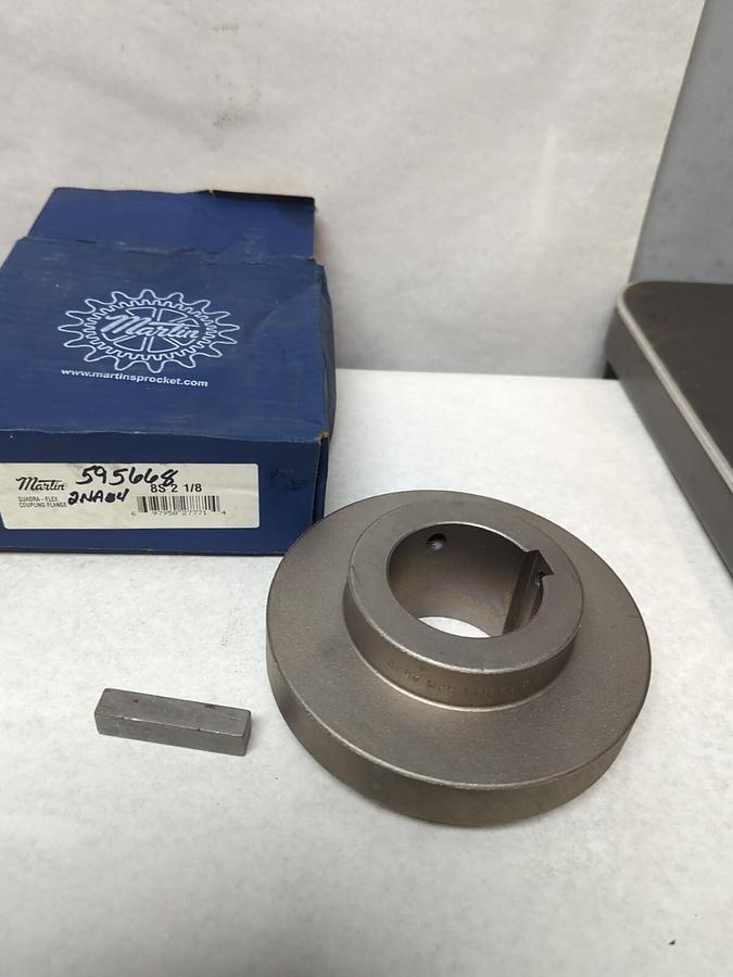 MARTIN,8S 2-1/8,QUADRA-FLEX COUPLING FLANGE NOS