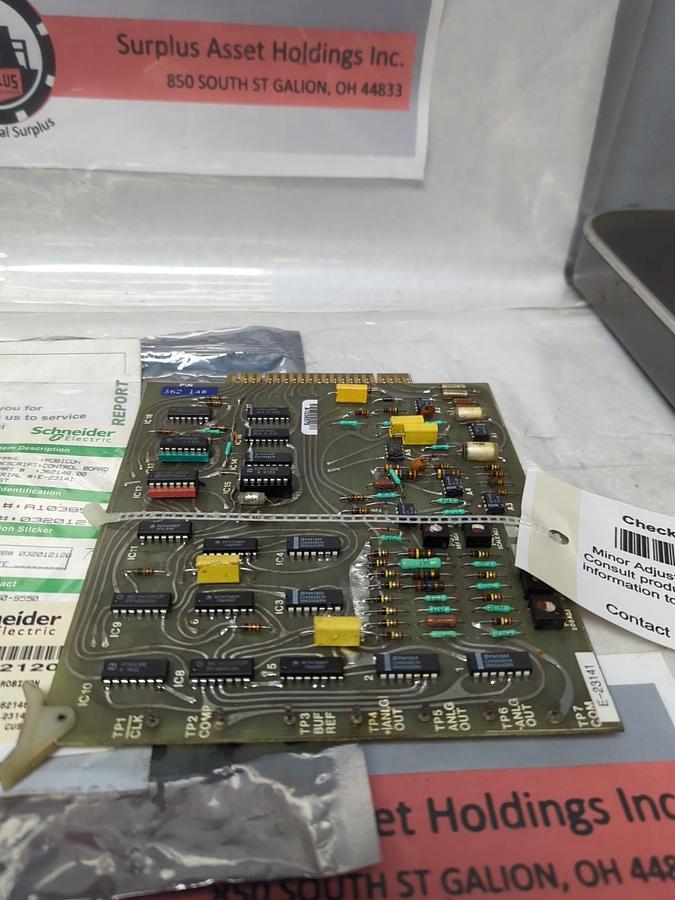 ROBICON,362148,CONTROL BOARD NOS