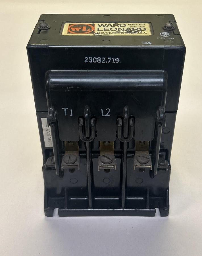 Used WARD LEONARD,5DP1-5051-11,DEFINITE PURPOSE CONTACTOR 30A 500VDC